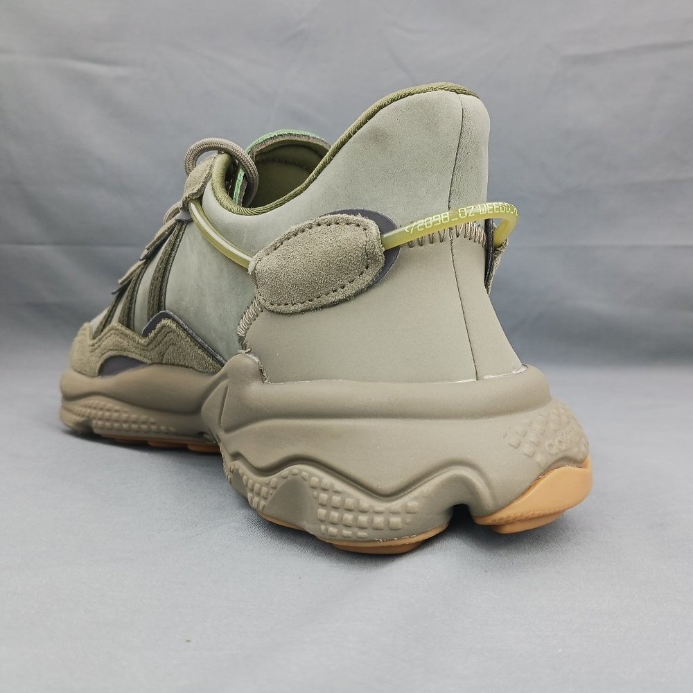 adidas Originals Ozweego Men's Sneakers Trace Cargo Green EE6461 Sizes 10-12 - Picture 6 of 11